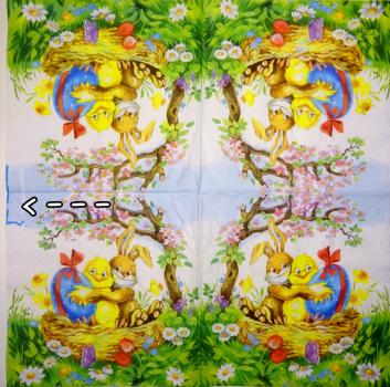 138 Hasen: unnatürlich - 3-lagig - Home Fashion